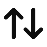 Sort SVG Icon